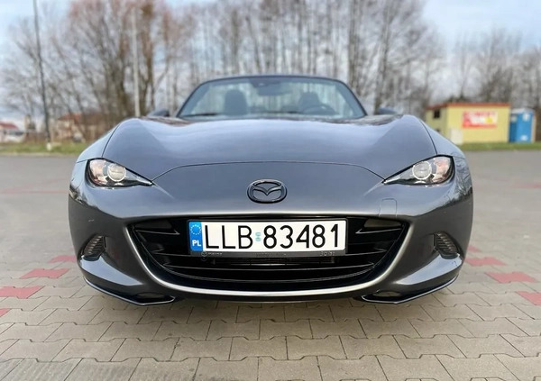 Mazda MX-5 cena 94000 przebieg: 58950, rok produkcji 2021 z Lublin małe 704